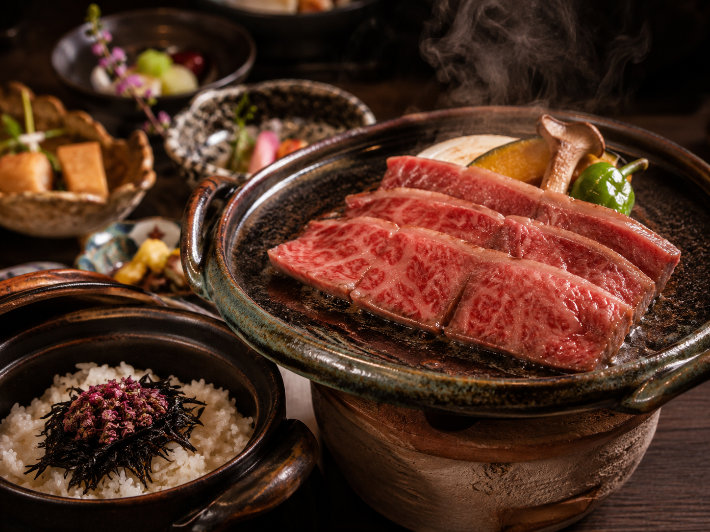 主廚創作特色懷石料理